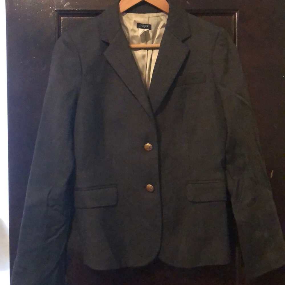 Classic Grey J.Crew jacket